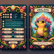 Vid80 Fantastic Creatures Card Game