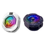 TH12 24W Semiconductor Phone Cooler Magnetic Ice Cooling Strong Chill Clip-on Gaming Cooler Temperat