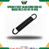 SPRING V BELT ROAD BIMO/NDR 85 MAXXI W2.5-02-02-10-08A for COMBINE HARVESTER WAN SPARE PARTS