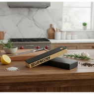 Natural Sharpening Stone 15x4x2 GRID 6000 Double Stroping Mini