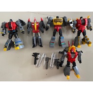 MFT K.O Mr DIY Transformers Dinobots Planet Dinosaurs