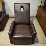 Kursi/Sofa Lipat Pijat REFLEKSI Coklat Bekas Bagus Murah 100% Original