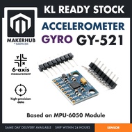 GY-521 Gyroscope Accelerometer Module MPU6050 MPU-6050 Motion Measurement Drone Robotic Application