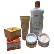 Complete Combo of Bdl bengkuang 4in1 (cream s+m +facial wash + lotion)
