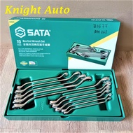 SATA 09905 Metric Offset Box Wrench Tray Set 10pc ID31577