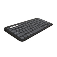 Logitech Pebble Keys 2 K380s, Multi-Device Bluetooth Wireless Keyboard, Customizable Shortcuts, Slim