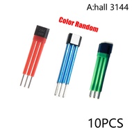 (ZYDD01)10PCS Electrocar Motor Hall Sensor 3144 41F 43F 413 With High Temperature Insulation Sleeve