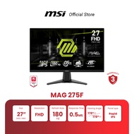 MSI MONITOR MAG 275F | 27" | FHD | Rapid IPS | 180Hz (จอคอมพิวเตอร์)