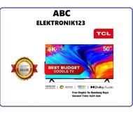 LED TV ANDROID TCL 50A18 50" 50 INCH ANDROID SMART TV (TERLARIS)