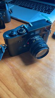 Leica m7 Black Chrome 99%new