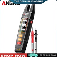 AC/DC Voltage Tools Tools Digital Multimeter 4000 นับ NCV Meter Clamp Intellig