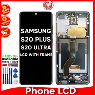 LCD FOR Samsung S20 PLUS 4G 5G G985 G986 S20+ SM G985B G986B Display Touch Screen New