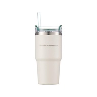 [Starbucks] Stanley Cream Quencher Tumbler 591ml