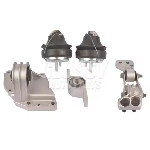 AP03 5pcs Engine Motor Mounts & Transmission Mount Kit For 07-14 Volvo XC90 L6 3.2L