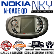 Nokia Ngage QD (Legendary Gaming Phone) (NKY Classic Phones - Nokia | Motorola | Sony Ericsson | Sam