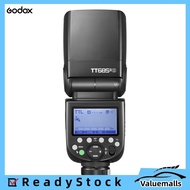 Valuemalls Godox Thinklite TT685IIS TTL On-Camera Speedlight 2.4G Wirelss X System Flash GN60 High S