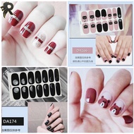 RL Hot Sale DA Series Nail Sticker/full Sticker/waterproof Nail Sticker/fake Nail Sticker/pregnant W