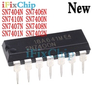 5PCS SN7400N SN7400 DIP14 SN7408N SN7408 SN7407N SN7407 SN7401N SN7402N SN7404N SN7406N SN7410N chip