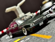TOMYTEC  1/64 NISSAN CIMA（綠）