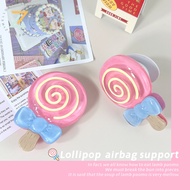 Zymello Ins Simple Cartoon Cute Model Drop Glue Airbag Bracket Male and Female Drama Chasing Artifac