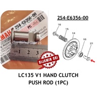 Yamaha Original LC135 V1 ES Clutch Tangan Push Rod - 2S4-E6356-00