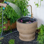 Yard Mop Pool Wash Basin Garden Mop Pool Outdoor Courtyard Terrace Outdoor Washing Villa Mop Pool Si