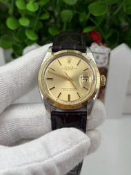 ROLEX勞力士1600，少見間金光圈，日曆，1570機芯，狀態極好，27頭，歡迎門市交收，旺角上海街433號地鋪，長盛錶行