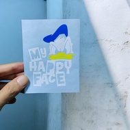 Donald duck 3 stickers cute cutting stickers sticker cute