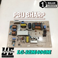 PSU TV SHARP LC-32M400M POWER SUPPLY REGULATOR TV SHARP LC-32M400M