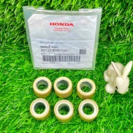 HONDA ADV350/ FORZA350 ROLLER WEIGHT / ROLLER CVT  (SET-6PCS) | 100% ORIGINAL BOON SIEW HONDA - 2212