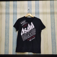 Super DRY Asahi Motif Black T-Shirt - Second T-Shirt