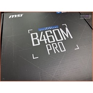 JULE 3C Club-MSI MSI B460M PRO B460/10th Generation/D4/Military Specification/Boxed/MATX/1200 Mother
