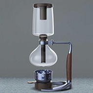 MECATOC Siphon Coffee Maker Hand Brew Coffee Maker Household Glass Siphon Maker Manual Brew Coffee
