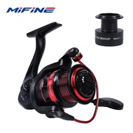 MIFINE KEVIN Ultralight Spining Fishing Reel 1000-6000 Series 3+1BB5.2:1Max Drag 10KG Trout FishingS