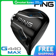 PING | Ping G440 Max (10.5 - Tour 2.0 Chrome 65S) Mens Driver 2025 Parallel Import Warranty