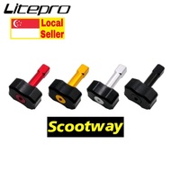 Litepro Hammer Head Seat Post Stopper