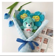 接急單❣️ Care Bears 花束  畢業花束 公仔花束  生日禮物 可加畢業帽 畢業花束  畢業禮物 🎓