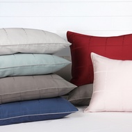 Eurotex Mod Living 1200 Thread Count, 100% TENCEL™ Fibers, Pillow / Bolster Case, Marcus