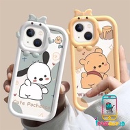 SS133 - SS136 CUTE SILICONE SOFTCASE FOR OPPO A1K A3S A5 A5S A8 A9 A11K A12 A15 A15S A16 A17 A17K A3