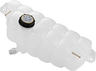 JDMON Engine Coolant Reservoir Tank with Cap Compatible with Ford Expedition 2018-2021, F150 2015-20