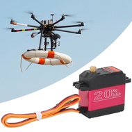 UPALDHOU DS3218MG High Torsion Digital Servo for RC Car Truck Boat Robot  20kg 270° 1/10 1/8 Cars Ad