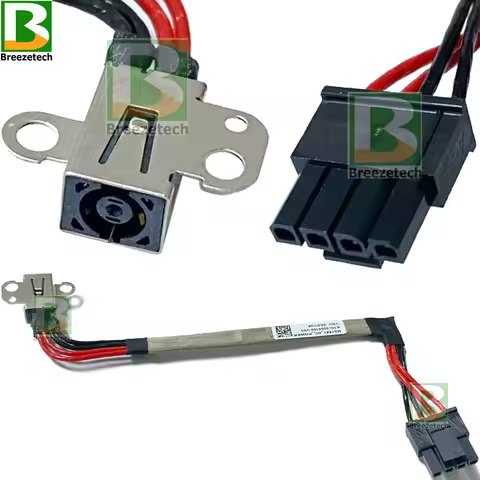New DC Power Jack Socket Wire Cable for MSI Katana MS-1581 GL66 GF66 11UE 11UG K1G-3004100-H39 K1G-3