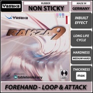 Yasaka Rubber Rakza 9 Ping Pong Table Tennis Spin Rubber