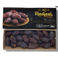 RAJA KURMA MEDJOOL JUMBO / KURMA MEDJOUL SIZE BESAR DAN LEMBUT / TUAIAN BARU 2024, 500GRAM/250GRAM