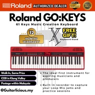 Roland GO:KEYS / 61 keys Music Creation Keyboard ( RolandGO-61 / GO-61K / Roland:GO )