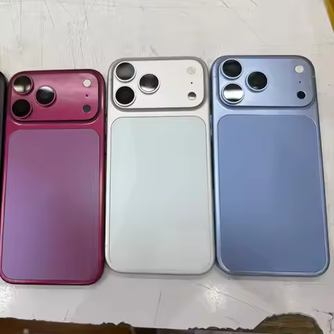 Dummy Fake Phone Model For iPhone 18Pro 18 PRO Non-Functional Display & Photography Prop High Simula