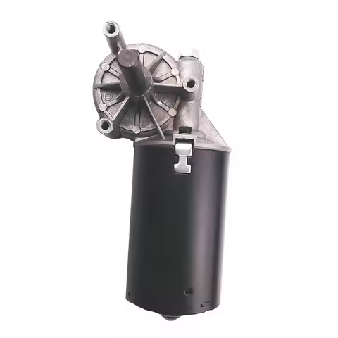 50RPM GW70105 dc 24 v 8N.m 6.5 A low speed high torque worm gear reducer motor, wiper, barbecue gril
