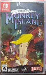 【全新現貨】NS Switch遊戲 Return to Monkey Island 重返猴島 中文版 全球限量發行