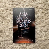 AAA 2024 Concert Card (2024 Asia Artist Awards IN BANGKOK) (Souvenir)