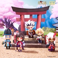 Onmyoji Mystery Box Modern Fun Box Egg Qingming Kagura Ibaraki Mars Bear Ibaraki Wine Swallow Boy Do
